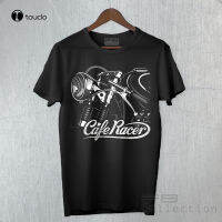 Tshirt Hon Cb 350 Caf Racer Vintage Gentlemans Ride Distinguished Bike Old Tee Shirt Gildan