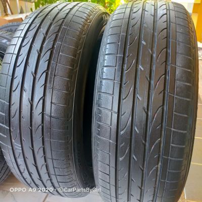 (ราคาต่อค เส้น ) ยาง% ฺBridgestone Dueler  225/55/18  ฺปี 19 1219 มี 1 เส้น