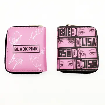  BLACKPINK Fanfare Collection Wallet for Women, Girls