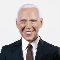 Joe Biden Mask 2020รณรงค์เลือกตั้งโหวตให้ Joe Biden หมวกกันน็อคอุปกรณ์เครื่องแต่งกาย Masque ปาร์ตี้ฮาโลวีน