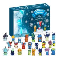 Pokemonss Advent Figures Model Toy 24 Pcs Countdown to Christmas with Advent Calendar Gift Box Birthday Gifts for Kids And Collectors compatible