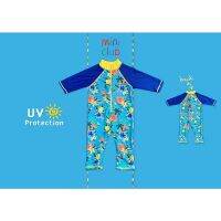 ✅ [2-4Y] Mini Club Swimsuit UV Protection ชุดว่ายน้ำเด็ก ป้องกันแสงแดด