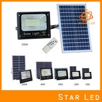 ของแท้100% ไฟโซล่าเซลล์ สปอตไลท์ SOLARLED โซล่าเซลล์ รุ่นพี่บิ๊ก -10W 25W 40W 60W 100W 200W