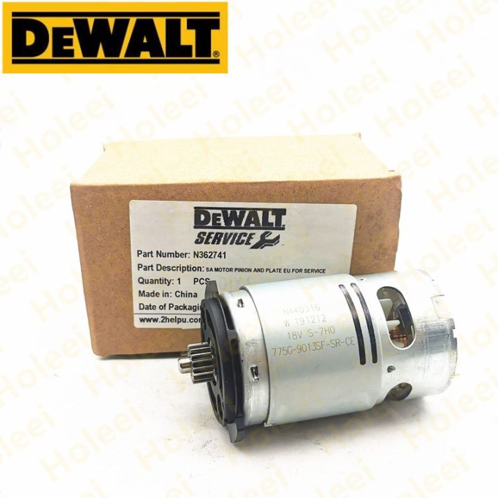 gjpj-18-teeth-motor-for-dewalt-18v-dcd771-dcd771c2-dcd771ks-type1-type10-n279939-n362741-n440316-drill-screw-driver