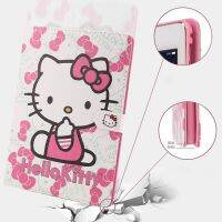 เคส2021ลม Sanrio Hello Kitty อากาศร้อนเคสป้องกันซิลิโคน4ชิ้นสำหรับ Pro Mini 6 10.2นิ้วฝาครอบเนื้อนิ่ม8Th กันตกน่ารัก