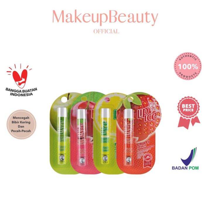 LIP ICE Fruity Lip Balm 2,2gr Lazada Indonesia