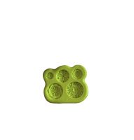 KG011 SILICONE FONDANT MOULD