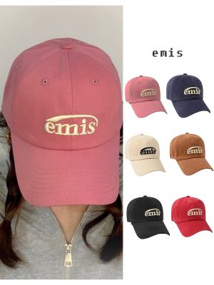 Embroidery baseball cap to the top of mens and womens deep South Korea emis letter head circumference star in same joker lovers cap