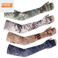 LFPLYQ การปีนเขา กิจกรรมกลางแจ้งกลางแจ้ง 1คู่คะ แขนยาวแขนยาว การขับรถ อุปกรณ์ตกปลาสำหรับตกปลา บาสเกตบอลบาสเกตบอล การขับรถ ป้องกันรังสียูวี การวิ่งการวิ่ง ปลอกแขนระบายความร้อน แขนลายพราง ปลอกแขนป้องกันแสงแดด แขนผ้าไหมน้ำแข็ง