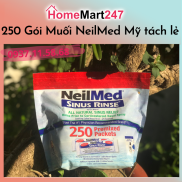 MUỐI NEILMED RỬA MŨI 250 GÓI MUỐI - HÀNG TÁCH LẺ