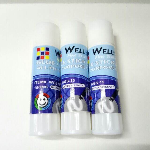 Glue stick 15gms. well's Lazada PH