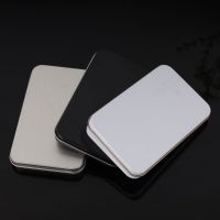 106*66*13mm Iron Storage Box Pill Cases Tin Box Cosmetic Brush Box Household Container Storage Boxes