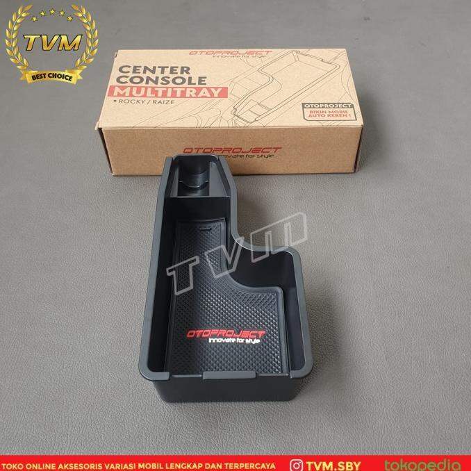 Center Console Multitray Toyota Raize Daihatsu Rocky Otoproject ...