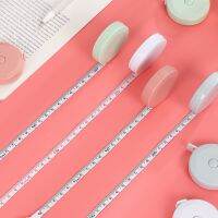 【CC】❄✇✽  150cm Multifunction Small Tape Measure Retraction Student Measuring Tools Stationery