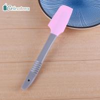 [Chinatera] Silicone Spatula Butter Cake Cream Scraper Blade Batter Brush Baking Tools