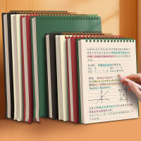 โน้ตบุ๊ค A5B5,80แผ่นกระดาษเขียนตารางหนังสือสำหรับโรงเรียนสำนักงาน,Checkered Planner Notepads Agenda 202324 Flipbook