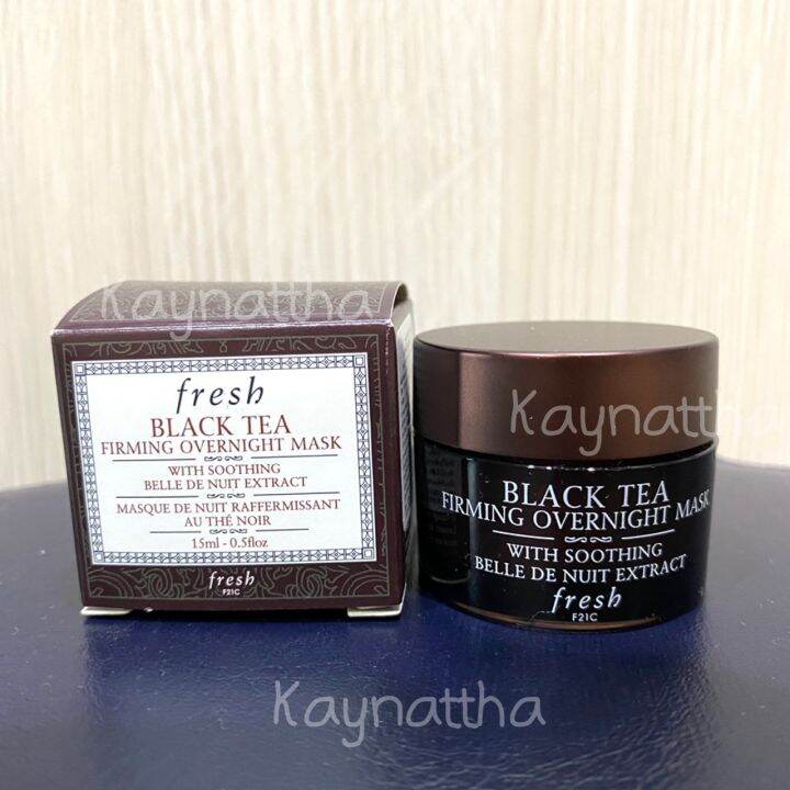 Fresh Black Tea Firming Overnight Mask 15 ml Lazada.co.th