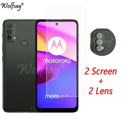 Camera Lens For Motorola Moto E40 Screen Protector Tempered Glass For Moto E40 E 40 Camera Glass For Motorola Moto E40 Glass 6.5