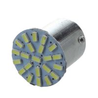 10X 1156 1073 BA15S P21W 1206 SMD 22 LED Bulb Lights White Light For Car