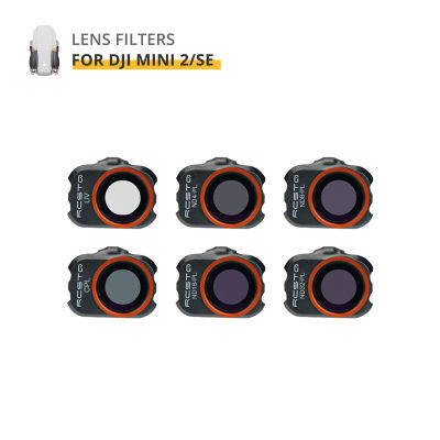 สำหรับ DJI Mini 2 Filter CPL ND กรองเลนส์ ND4 8 16 32ตัวกรองโพลาไรซ์ Len Protector MINI 1 2 SE อุปกรณ์เสริม