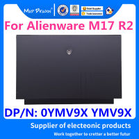 ใหม่ Original 0YMV9X YMV9X สำหรับ Alienware M17 R2แล็ปท็อปสีดำ LCD ฝาครอบด้านบน LCD ปกหลัง Tobii Eye Tracker A SHELL