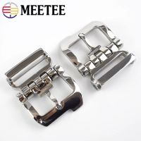 1Pc Id40mm Stainless Steel Belt Buckle Men Metal Pin Buckles For Belt 38-39Mm Tape Clothes Band Head Clasp Sewing Accessories