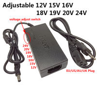 Universal ปรับ AC DC Power Adapter Supply 96W 12V 15V 16V 18V 19V 20V 24V Charger สำหรับ Toshiba Hp Acer แล็ปท็อป