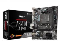 MAINBOARD MSI AM4  A320M-A PRO(รับประกัน3ปี)