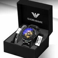 ﹍✴❃ Amardesigner watch men mechanical watch studentshollow out automatic 10 waterproof male money is brand