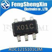 5pcs ADC121S101CIMF X01C SOT23-6 ADC121S101 12 bit ADC converter IC