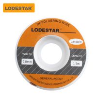 LODESTAR Desoldering Braid Welding Solder Remover Wick Wire Lead Cord Flux BGA Repair Tool