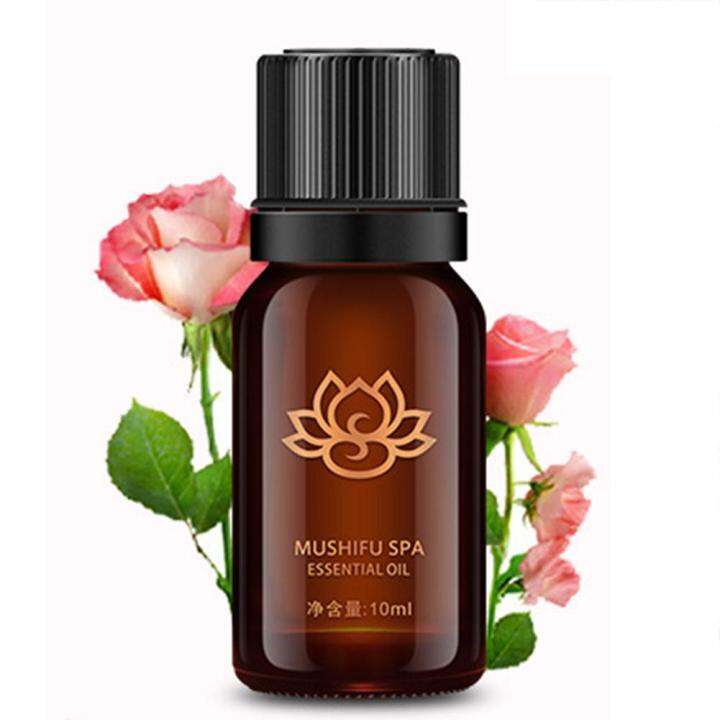Minyak Aromatherapy Essential oils untuk Diffusers Wangi Rose