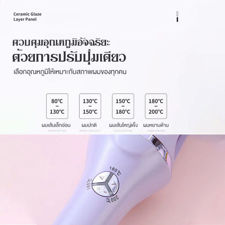 เครื่องม้วนผมที่มีความทนทานสูงมีให้เลือก-ถึงสามสี-สินค้าใช้งานง่ายสินค้าของแท้-100-พร้อมส่ง-saner-รุ่น-sn-50