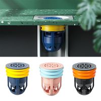 Sewer Deodorant Floor Drain Core Household Toilet Bathroom Toilet Insect-proof Anti-odor Deodorant Floor Drain Cover Sink Drain Traps Drains