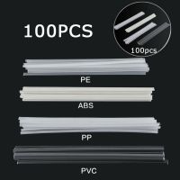 100Pcs Plastic Welding Rods 200mm PVC/ABS/PP/PE Welding Rod Welding Sticks Electrode For Plastic Welder Tool