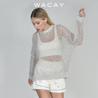WACAY - Macy Sweater เสื้อ สเวตเตอร์ แขนยาว