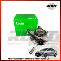 LUCUS ลูกปืนล้อหน้า ติดดุม + ปลั๊ก ABS TOYOTA VIOS YARIS ปี 13-17 เบอร์ LHB010SP/ LHB090SP มี ABS 1 ลูก RH