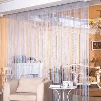 【HOT】✌✚❦ 200x100 cm Luxury Curtain Flash Tassel String Door Window Room Divider Decoration curtains