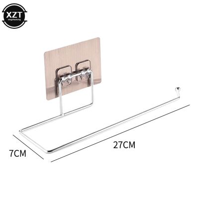 Kitchen Bathroom Toilet Paper Storage Rack Roll Paper Rack Towel Holder Rag Holder Hook Stand Toilet Paper Tissue Stand New Rack Bathroom Counter Stor