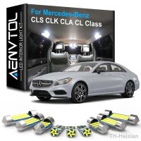 AENVTOL Canbus For Mercedes Benz CLS CLK CLA CL W218 W219 W208 C208 W209 C209 A209 C117 C215 C216 Accessories Interior Light LED