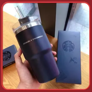 Starbucks 6oz Black Thermos Tumbler For Coffee, Espresso, Smoothies 2014