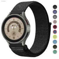 ✒◇✥ 22mm 20mm Band For Samsung Galaxy Watch 4 3 classic 5 Pro active 2/Gear S3 Nylon loop correa Bracelet Huawei watch GT 2 3 strap