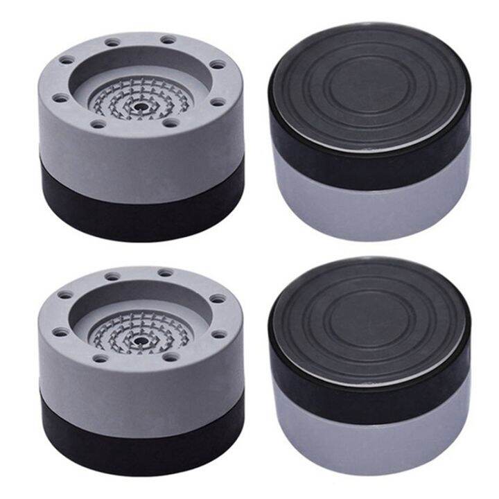 4 PCS Foot Pads Washing Machine Anti Vibration Washer Feet Pad Anti
