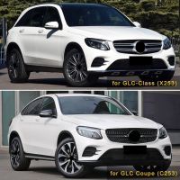 สำหรับรถเมอร์เซเดส-รถ Benz รุ่น GLC X253คูเป้ C253 2015-2023ออโต้รถพรมเช็ดเท้า S แผ่นรองผ้าเช็ดเท้าไม่มีกลิ่น (Kdkjjfliejuiyysk พรมเช็ดเท้า)