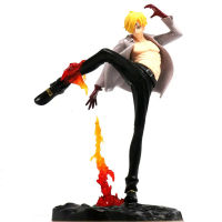 คุณภาพประณีต 20th Vine Sanji Battle Ver Pvc 18ซม. อะนิเมะรุ่น Action Figure Collection ของเล่นเดสก์ท็อปตกแต่ง