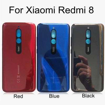 6.22 quot; For Xiaomi Redmi 8 Back Battery Cover Rear Housing Door Case Battery Cover Replacement Parts