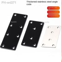 ♂❏ 1Pcs Stainless Shelf Brackets Corner Brace Steel Flat Fixing Mending Joining Plates Straight Support Wood Furniture