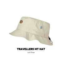 Fjallraven / Travellers MT Hat / หมวกบักเก็ต หมวกเดินป่า หมวกปีกกว้าง หมวกเทรคกิ้ง สำหรับนักผจญภัย ท่องเที่ยว