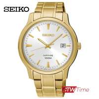 (ผ่อนชำระ สูงสุด 10 เดือน) Seiko Quartz นาฬิกาข้อมือผู้ชาย สายแสตนเลส รุ่น SGEH70P1