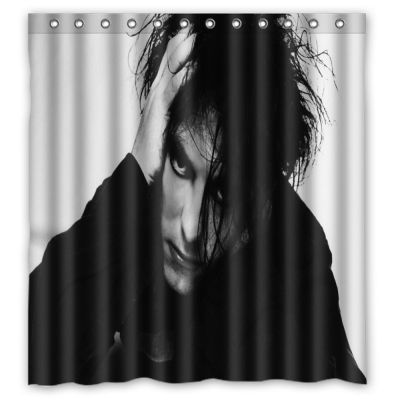 Vixm Home The Cure Shower Curtain Sports Figures Bathroom Curtains With Hooks 66x72 inch